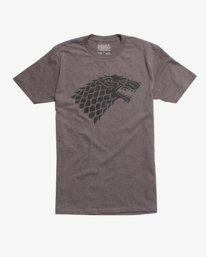 game of thrones stark shirt game of thrones stark shirt